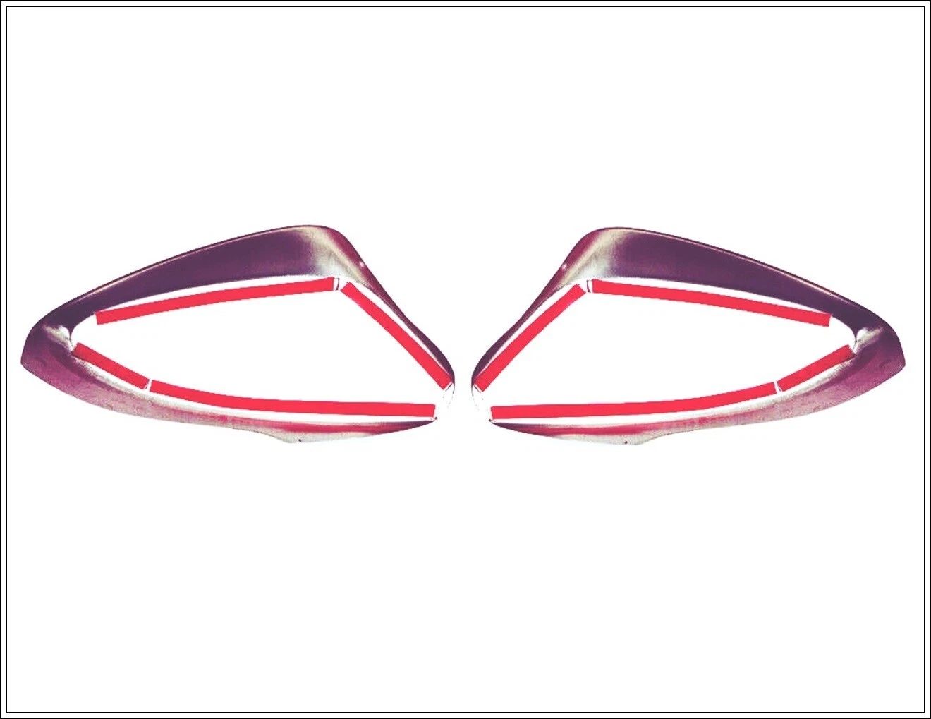 Hyundai ELANTRA HYUNDAI ELANTRA 2011-2015 Ayna Kapağı 2 Prç. P.Çelik - 1425 200155 - Görsel 4