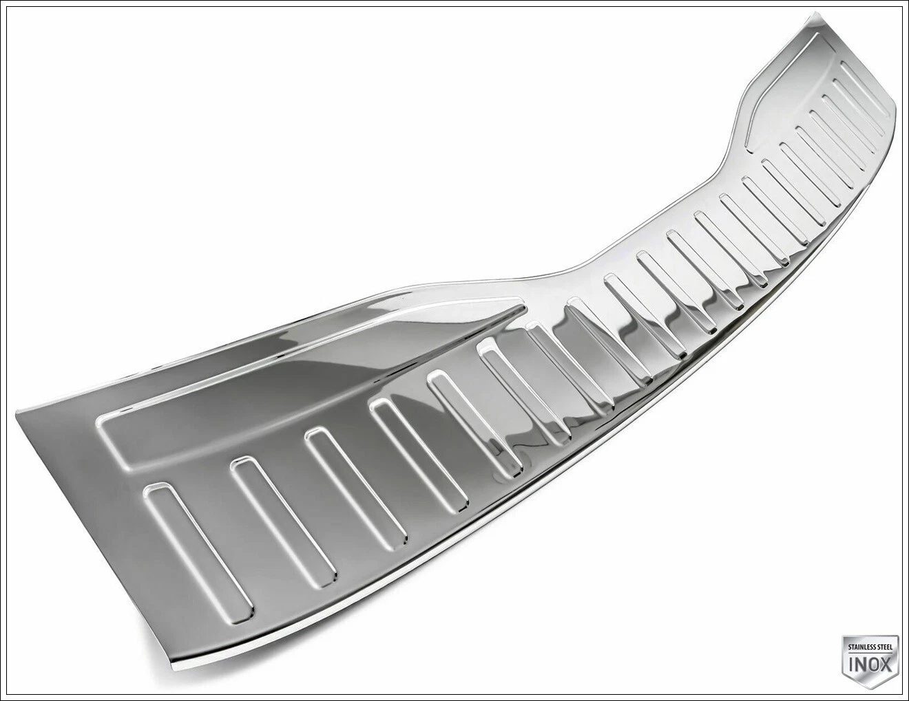 Ford MONDEO MK5 FORD MONDEO MK5 2015> Arka Tampon Üstü Koruma P.Çelik SW - 1233 120186 - Görsel 3