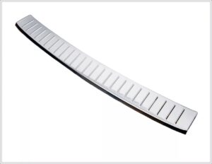 Volkswagen PASSAT  B8 VW PASSAT B8 2014-2019 Arka Tampon Üstü Koruma P.Çelik (Taşlı) - 3545 120060T