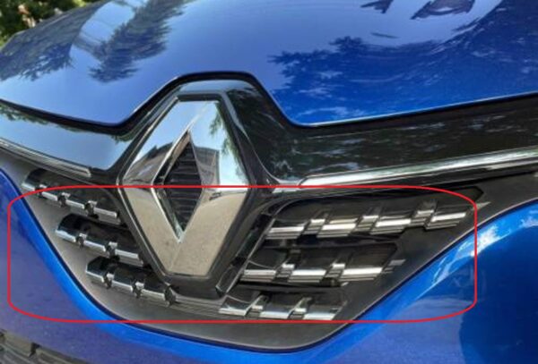 Renault CLIO V HB RENAULT CLIO V 2019> Ön Panjur Izgarası 6 prç. P.ÇELİK HB - 2837 400194