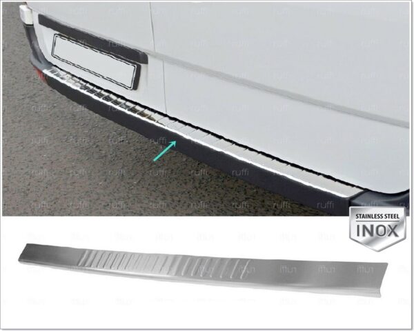 Mercedes SPRINTER W906 Arka Tampon Üstü Koruma P.Çelik - 2107 120035