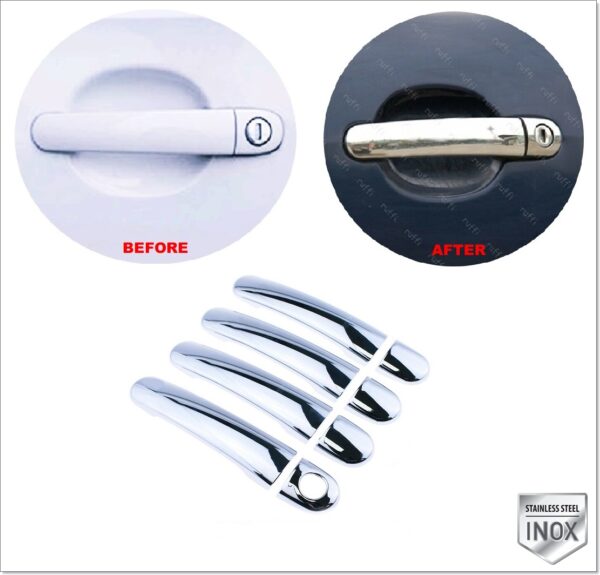 Seat ALTEA  XL Kapı Kolu 4 kapı P.Çelik - 2915 100006