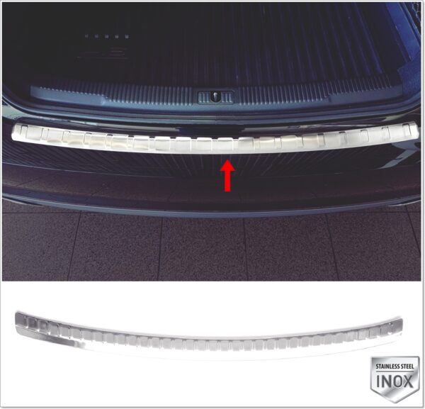 Audi A6 C7 Arka Tampon Koruma P.Çelik - SW - 1617 120104