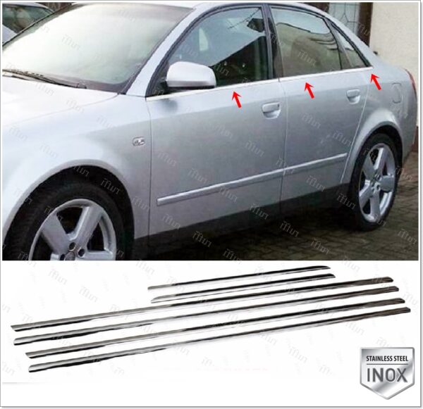 Audi A4 B6 B7 Cam Çıtası 6 Pcs. P.Çelik - 1608 500030