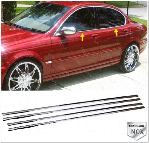 Jaguar X-TYPE Cam Çıtası 4 Pcs. P.Çelik - 1901 500101