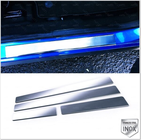 Jaguar E-PACE Kapı eşiği 4 kapı P.çelik, E-PACE Door Sill Cover 4 Pcs. S.Steel,1903300385 Kapı eşiği 4 kapı P.çelik - 1903 300385