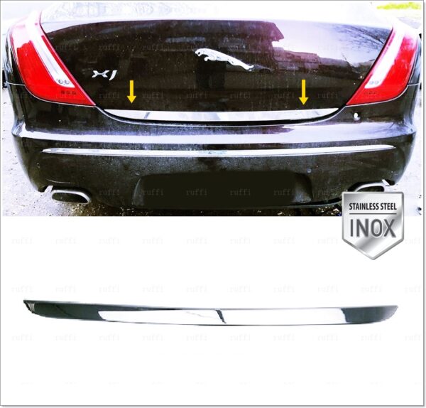 Jaguar XJ Bagaj Alt Çıtası P.Çelik, XJ Under Rear Trunk Lid Cover S.Steel,1904800257 Bagaj Alt Çıtası P.Çelik - 1904 800257