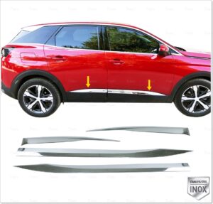 Peugeot 3008  Mk2 Yan Kapı Çıtası 4 Prç. P.Çelik - 2626 900063