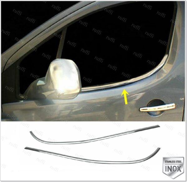 Peugeot PARTNER TEPEE Cam Çıtası 2 Pcs. P.Çelik - 2616 500245