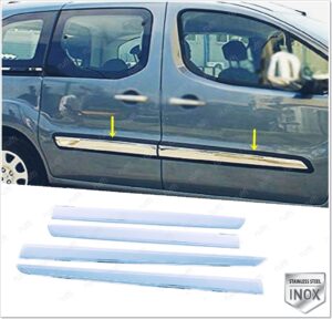 Peugeot PARTNER TEPEE Yan Kapı Çıtası 4 kapı P.Çelik - 2616 900037