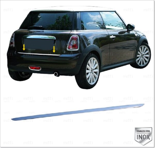 Mini COOPER Alt Bagaj Çıtası P.Çelik - 2212 800022