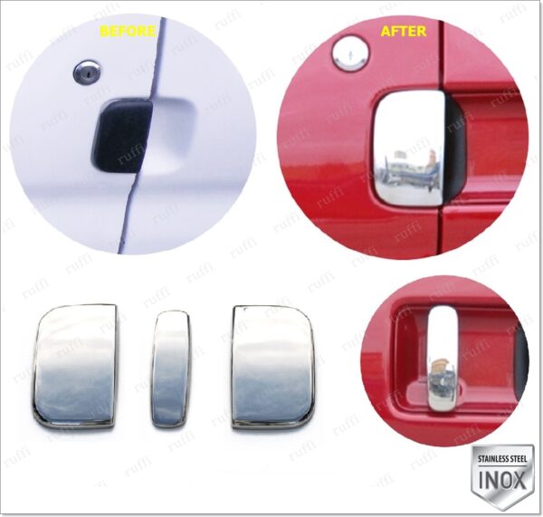 Citroen BERLINGO  MK1 Kapı Kolu 3 kapı P.Çelik - 2701 100030