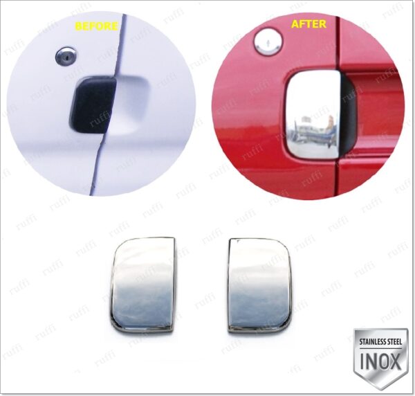 Citroen BERLINGO  MK1 Kapı Kolu 2 kapı P.Çelik - 2701 100092
