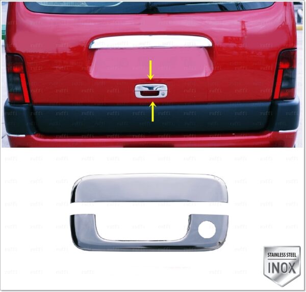 Citroen BERLINGO  MK1 Bagaj Açma 2pcs. P.Çelik - 2701 600001