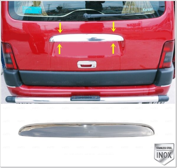 Citroen BERLINGO  MK1 Bagaj Çıtası  tek kapılı P.Çelik - 2701 700027