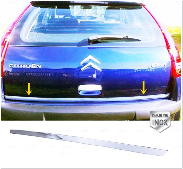 Citroen C4  MK1 Alt Bagaj Çıtası HB P.Çelik - 2711 800131