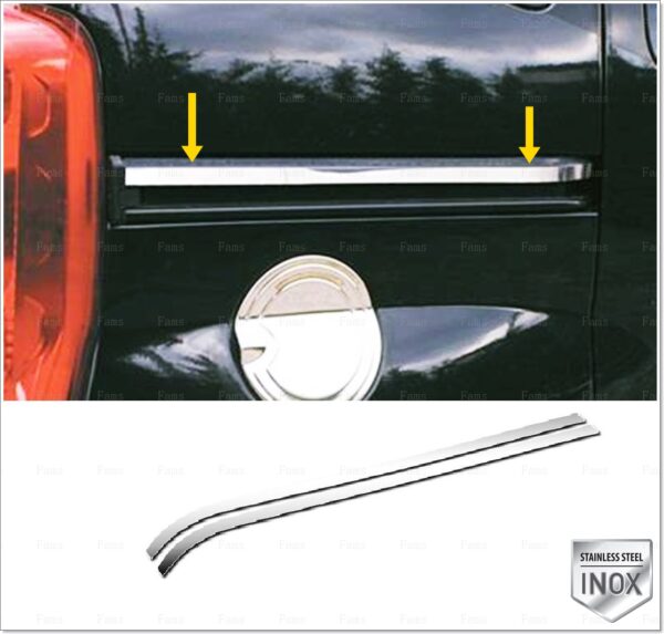 Citroen NEMO Sürgü Nikelaj 2pcs. P.Çelik - 2704 000022