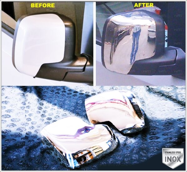 Citroen NEMO Ayna Kapağı 2 pcs. P.Çelik - 2704 200005