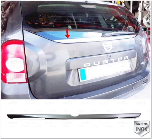 Dacia DUSTER Arka Cam Alt Çıta P.Çelik - 3101 500242