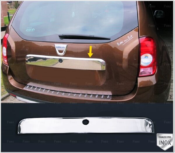 Dacia DUSTER Bagaj Çıtası P.Çelik - 3101 700051