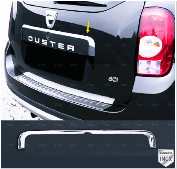 Dacia DUSTER Bagaj Çıtası YARIM P.Çelik - 3101 700052