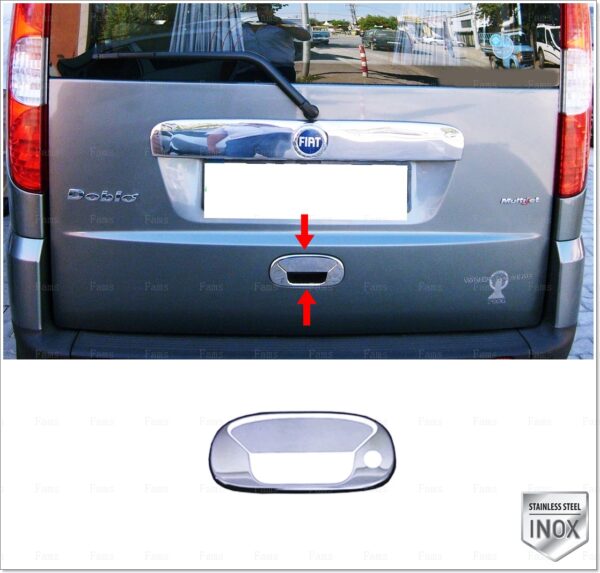 Fiat DOBLO  MK1 Bagaj Açma 2pcs. P.Çelik - 1114 600002