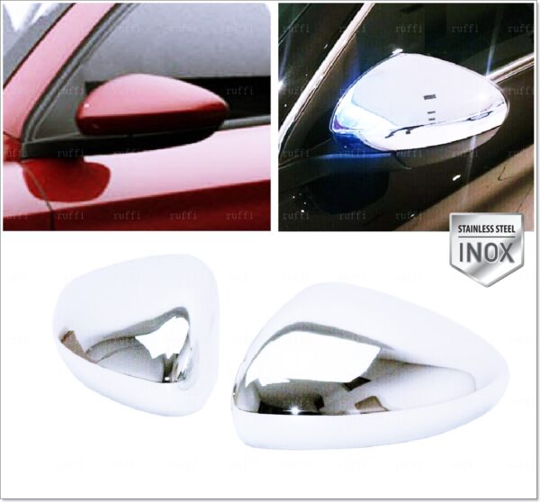 Fiat EGEA / TIPO Ayna Kapağı 2pcs. P.Çelik - 1119 200136