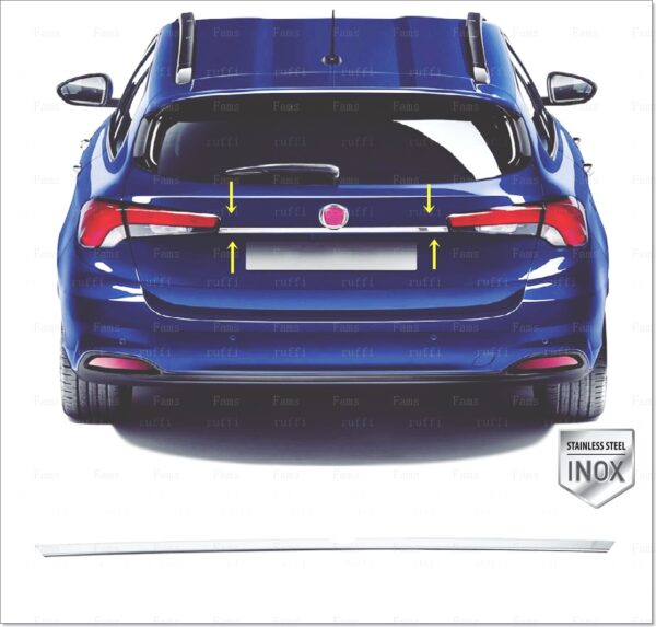 Fiat EGEA / TIPO Bagaj Çıtası P.Çelik HB - 1119 700063