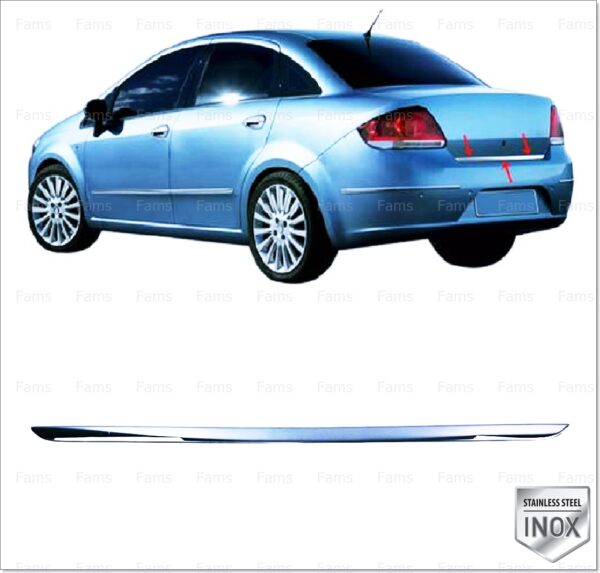 Fiat LINEA Bagaj Alt Çıtası  P.Çelik - 1111 800032