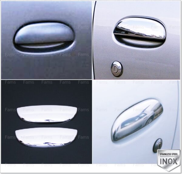 Fiat PALIO Kapı Kolu 2 kapı P.Çelik - 1102 100044