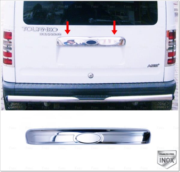 Ford CONNECT Bagaj Çıtası P.Çelik - 1210 700007