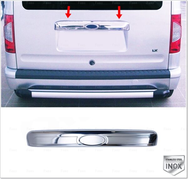 Ford CONNECT Bagaj Çıtası P.Çelik - 1210 700039
