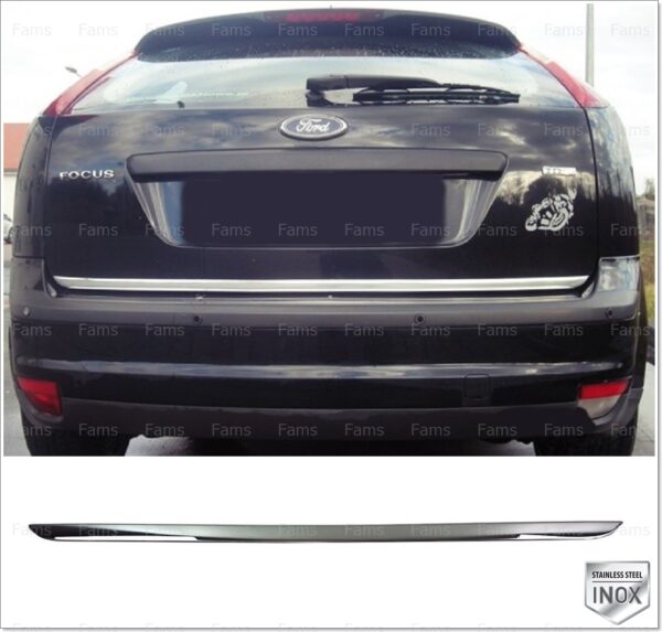 Ford FOCUS  Mk2 Bagaj Alt Çıtası  P.Çelik (HB) - 1204 800038