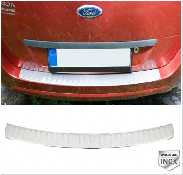 Ford FUSION Arka Tampon Üstü Koruma FORMLU P.Çelik - 1202 120091