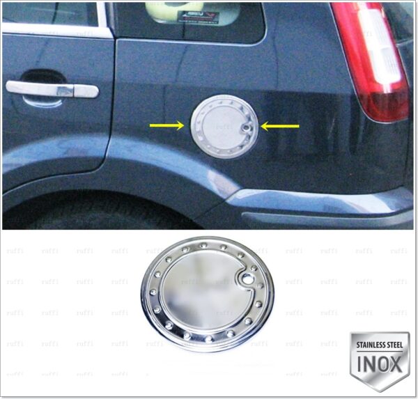 Ford FUSION Depo Kapağı P.Çelik - 1202 160012