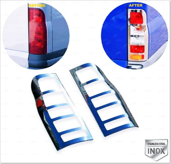 Ford TRANSIT  MK6 MK7 Stop Çerçeve 2pcs. P.Çelik - 1212 650007