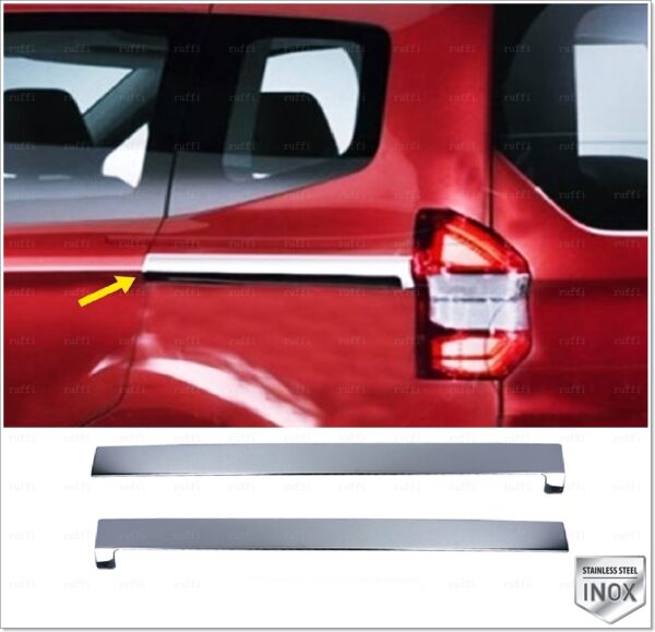 Ford COURIER Sürgü Nikelajı 2 pcs. P.Çelik - 1228 000090