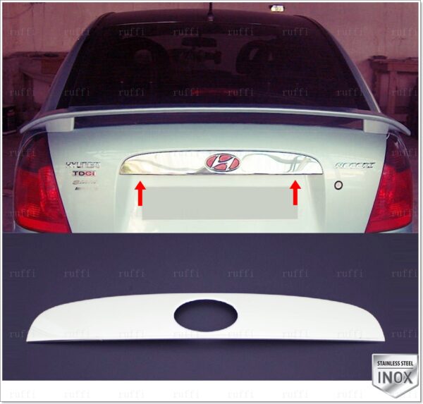 Hyundai ACCENT / ERA Bagaj Çıtası P.Çelik - 1401 700035