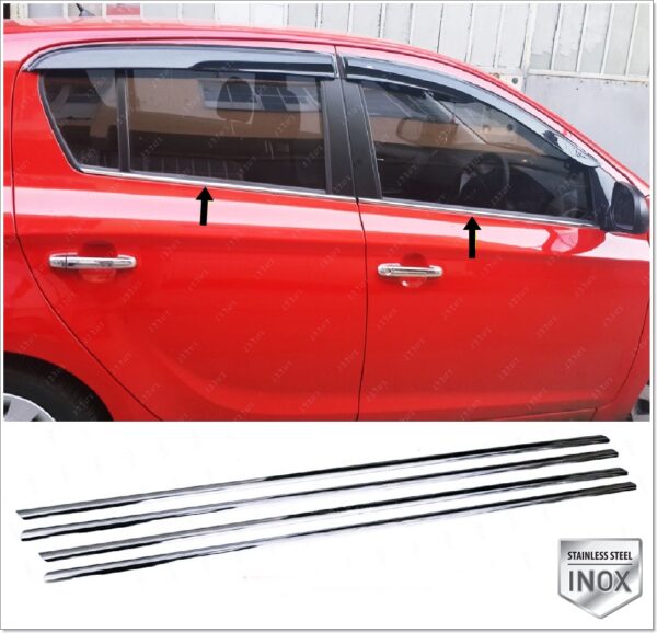 Hyundai i20 Cam Çıtası 4 Pcs. P.Çelik - 1403 500138