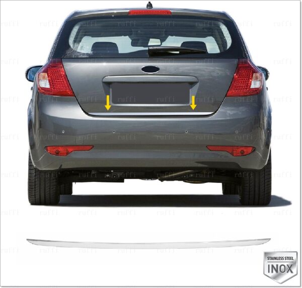 Kia CEED Bagaj Alt Çıtası  P.Çelik - 4501 800168