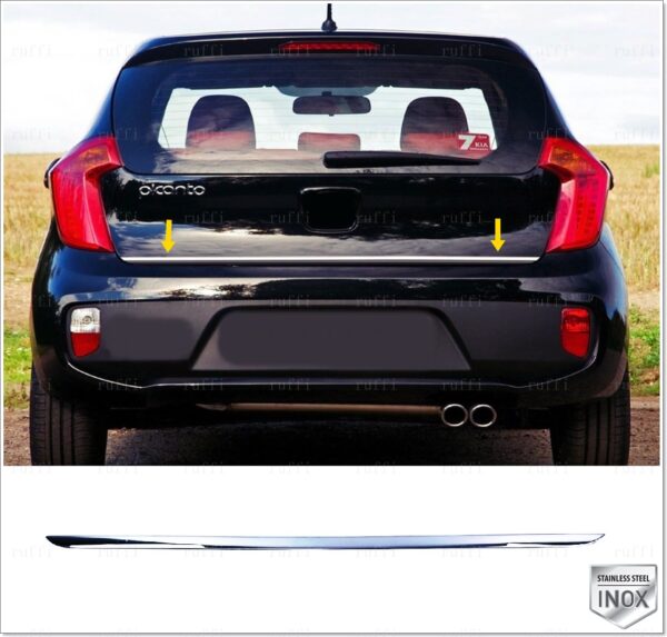 Kia PICANTO Bagaj Alt Çıtası  P.Çelik - 4509 800199