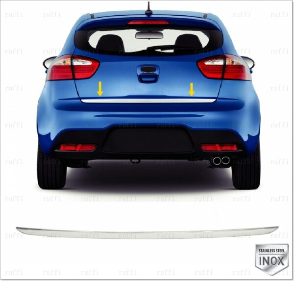 Kia RIO Bagaj Alt Çıtası  P.Çelik - 4511 800206