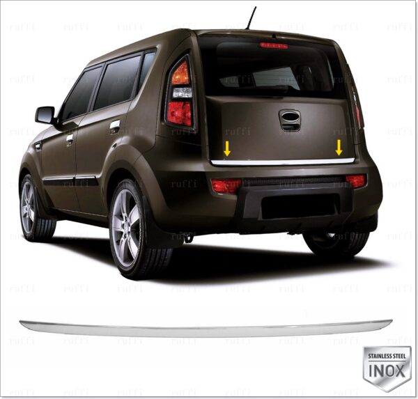Kia SOUL Bagaj Alt Çıtası  P.Çelik - 4512 800207