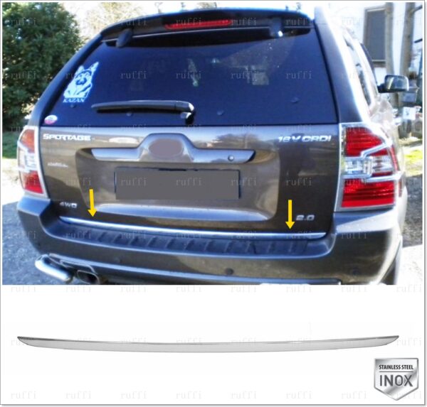 Kia SPORTAGE Bagaj Alt Çıtası  P.Çelik - 4506 800196