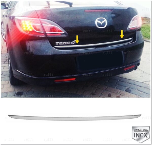 Mazda 6 Bagaj Alt Çıtası  P.Çelik - 2010 800098