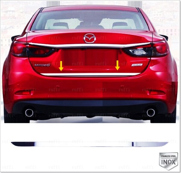 Mazda 6 Bagaj Alt Çıtası  P.Çelik - 2014 800172