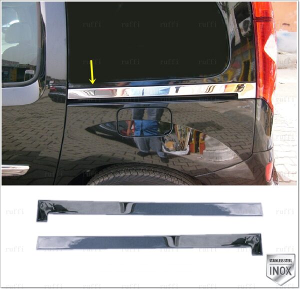 Mercedes CITAN Sürgü Nikelaj 2pcs. P.Çelik - 2119 000020