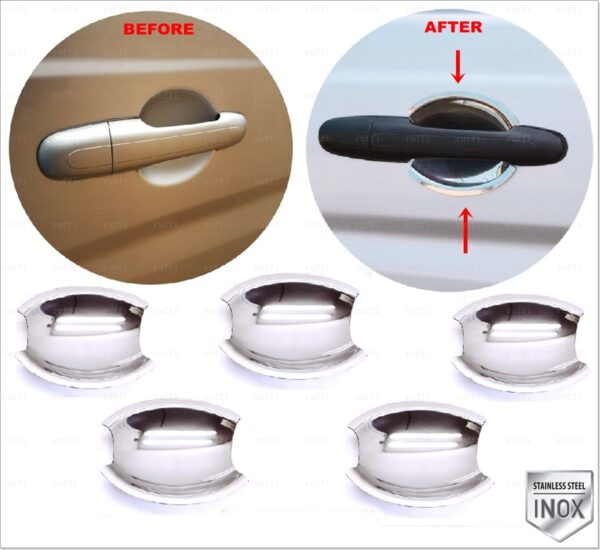 Mercedes VIANO W639 Dış Kapı Kolu Tası 5 Kapı P.Çelik, VIANO W639 Door Handle Cup 5 Doors S.Steel,2104140029 Dış Kapı Kolu Tası 5 Kapı P.Çelik - 2104 140029