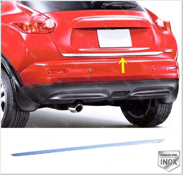 Nissan JUKE Bagaj Alt Çıtası  P.Çelik - 2412 800158