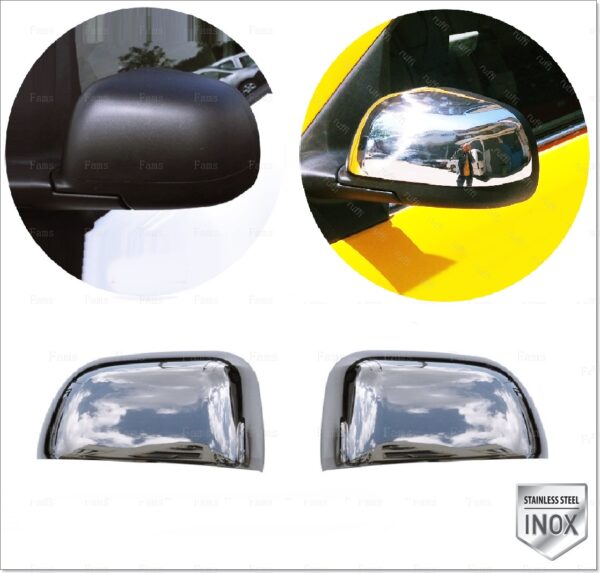Nissan MICRA  Mk4 Ayna Kapağı 2 pcs. P.Çelik - 2419 200094